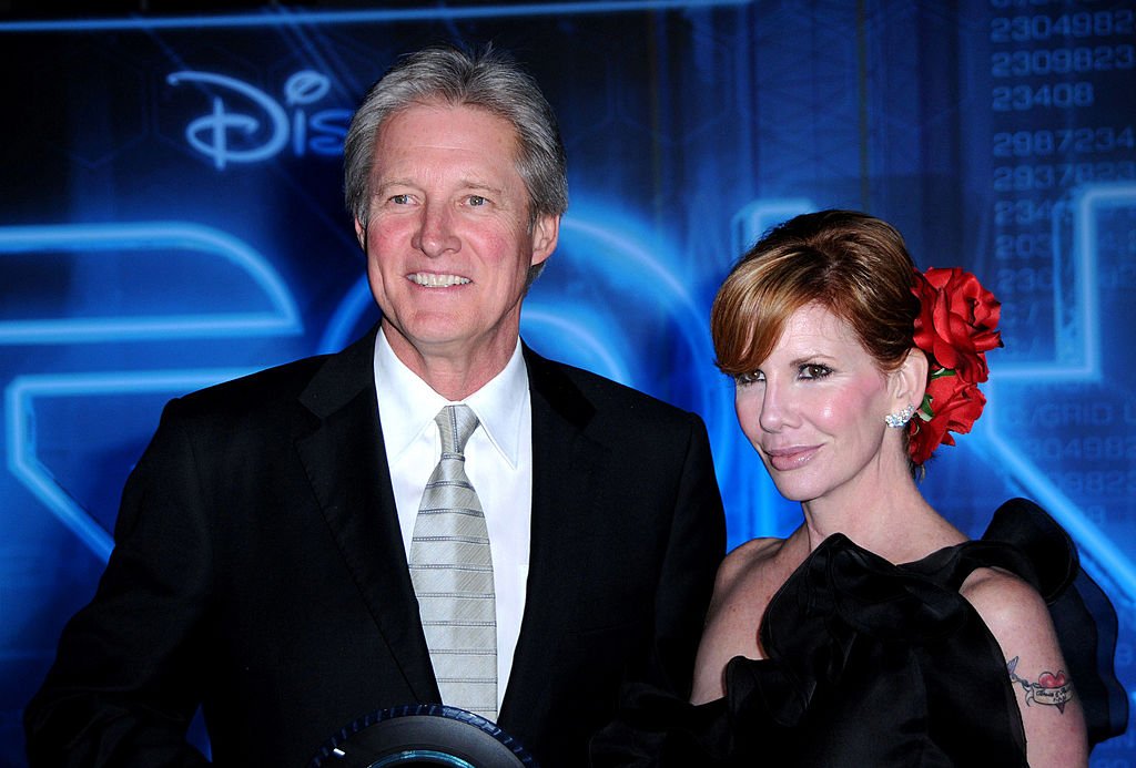 Bruce Boxleitner and Melissa Gilbert at the world premiere of "TRON: Legacy" on December 11, 2010 | Source: Getty Images