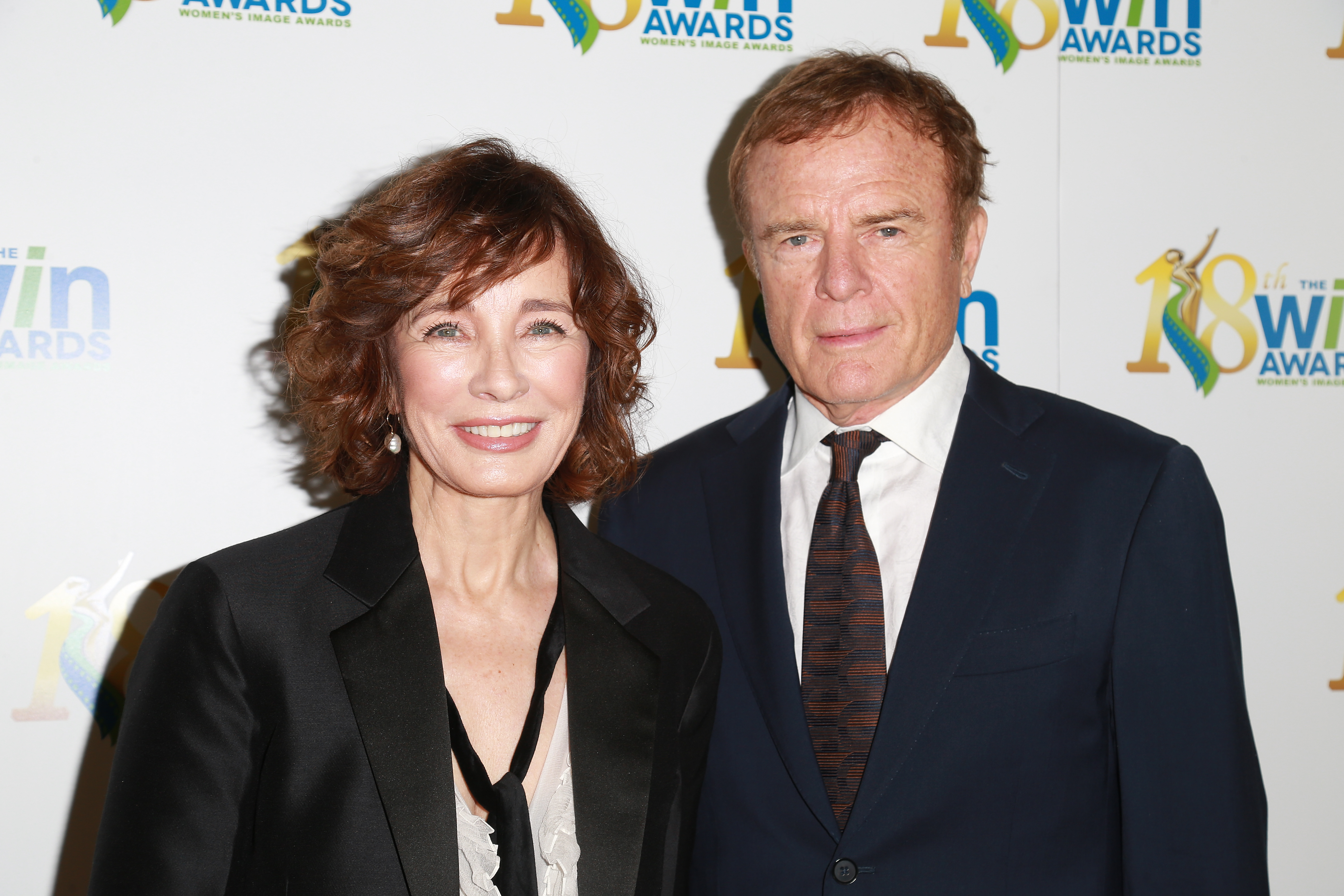 Anne Archer and Terry Jastrow arrive at the 18th Annual Women's Image Awards on February 17, 2017, in Los Angeles, California. | Source: Getty Images