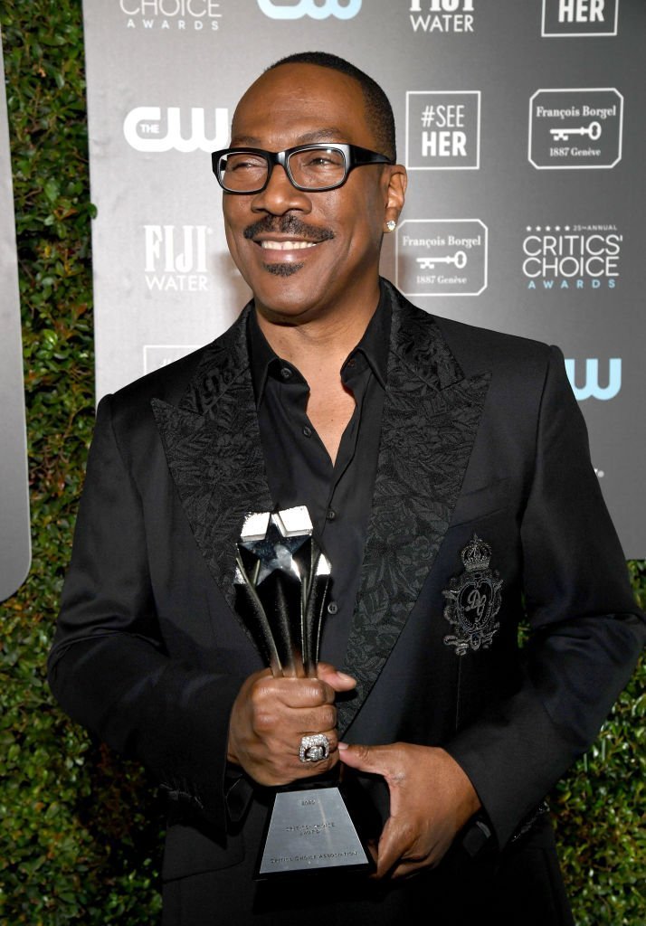 Eddie Murphy attends the 25th Annual Critics' Choice Awards at Barker Hangar | Photo: Getty Images