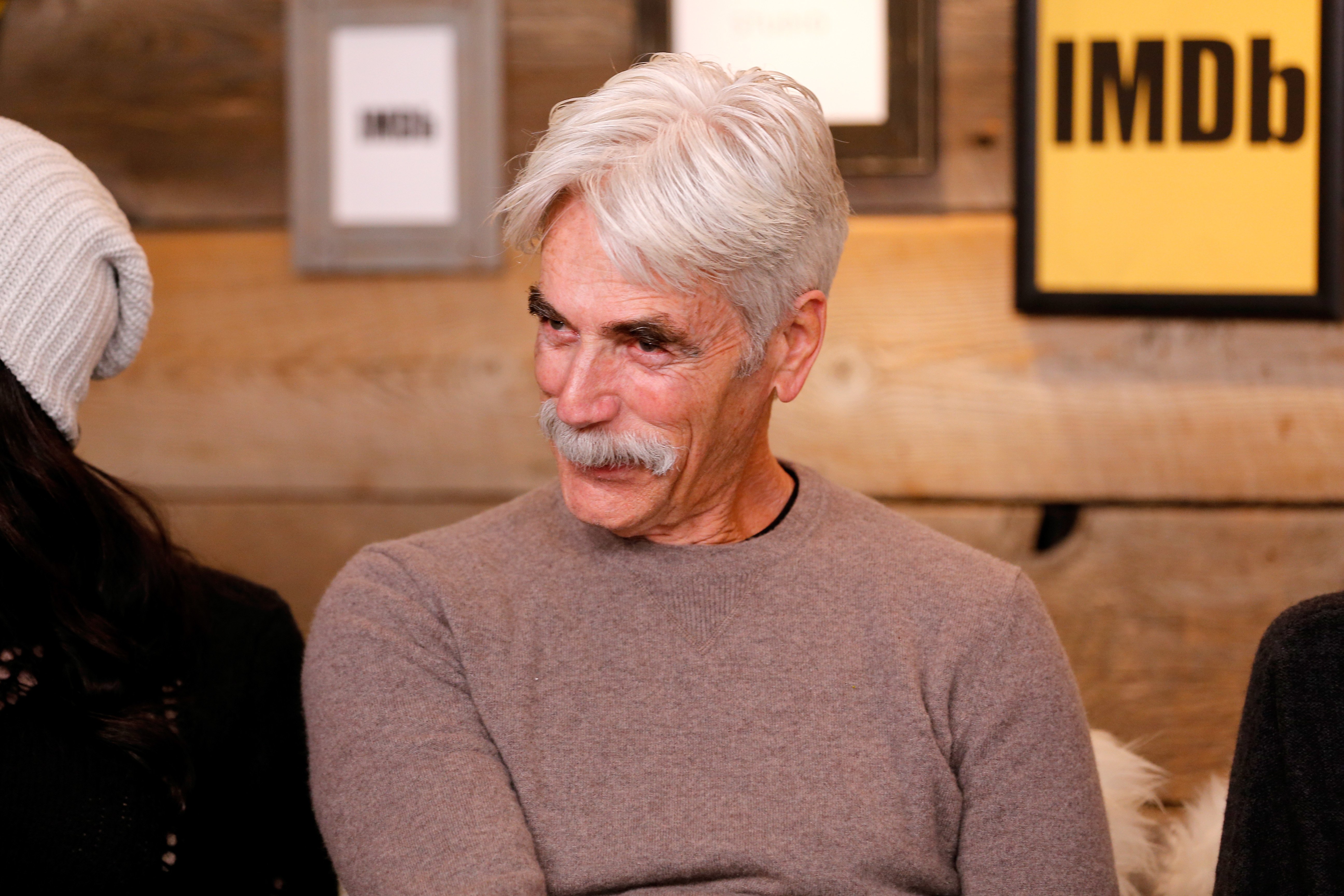 Sam Elliott at the IMDb Studio during the 2017 Sundance Film Festival on Ja...