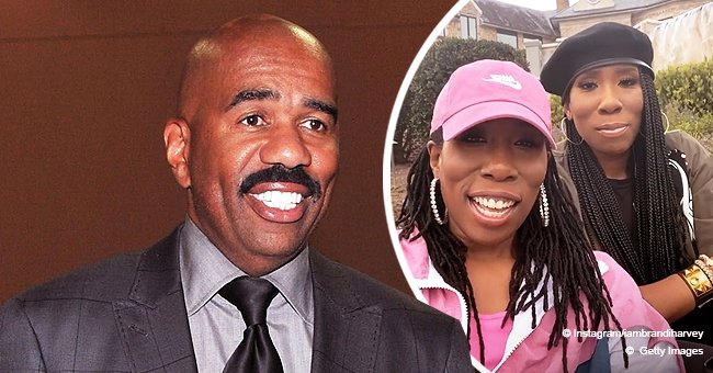 Steve Harvey Twins Daughter