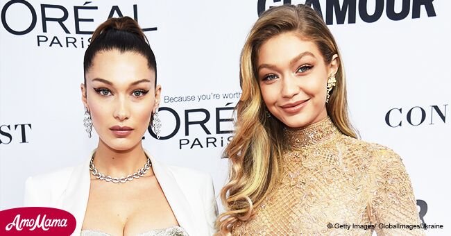 Gigi and Bella Hadid rock matching outfits as they were spotted partying at Coachella