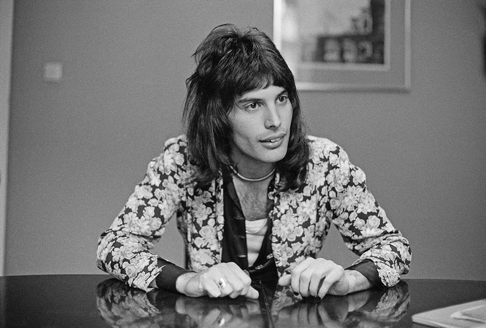 Freddie Mercury. I Image: Getty Images.