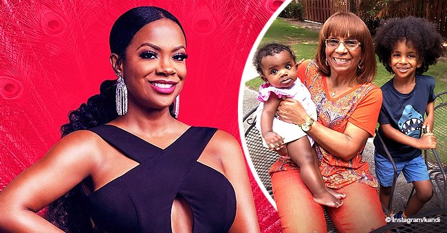 Kandi Burruss' Little Kids Ace and Blaze Tucker Spend Time with Their ...