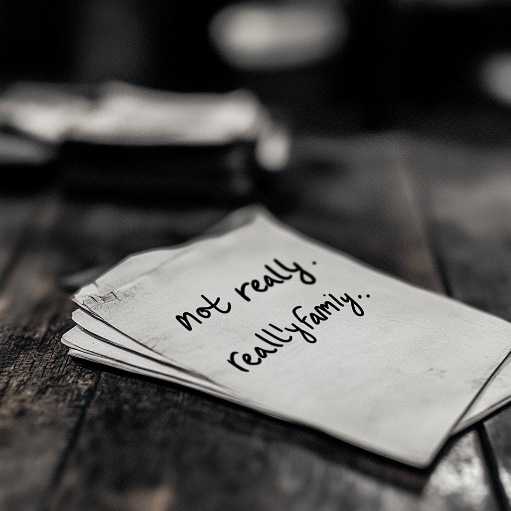 White papers on a rustic table | Source: Midjourney