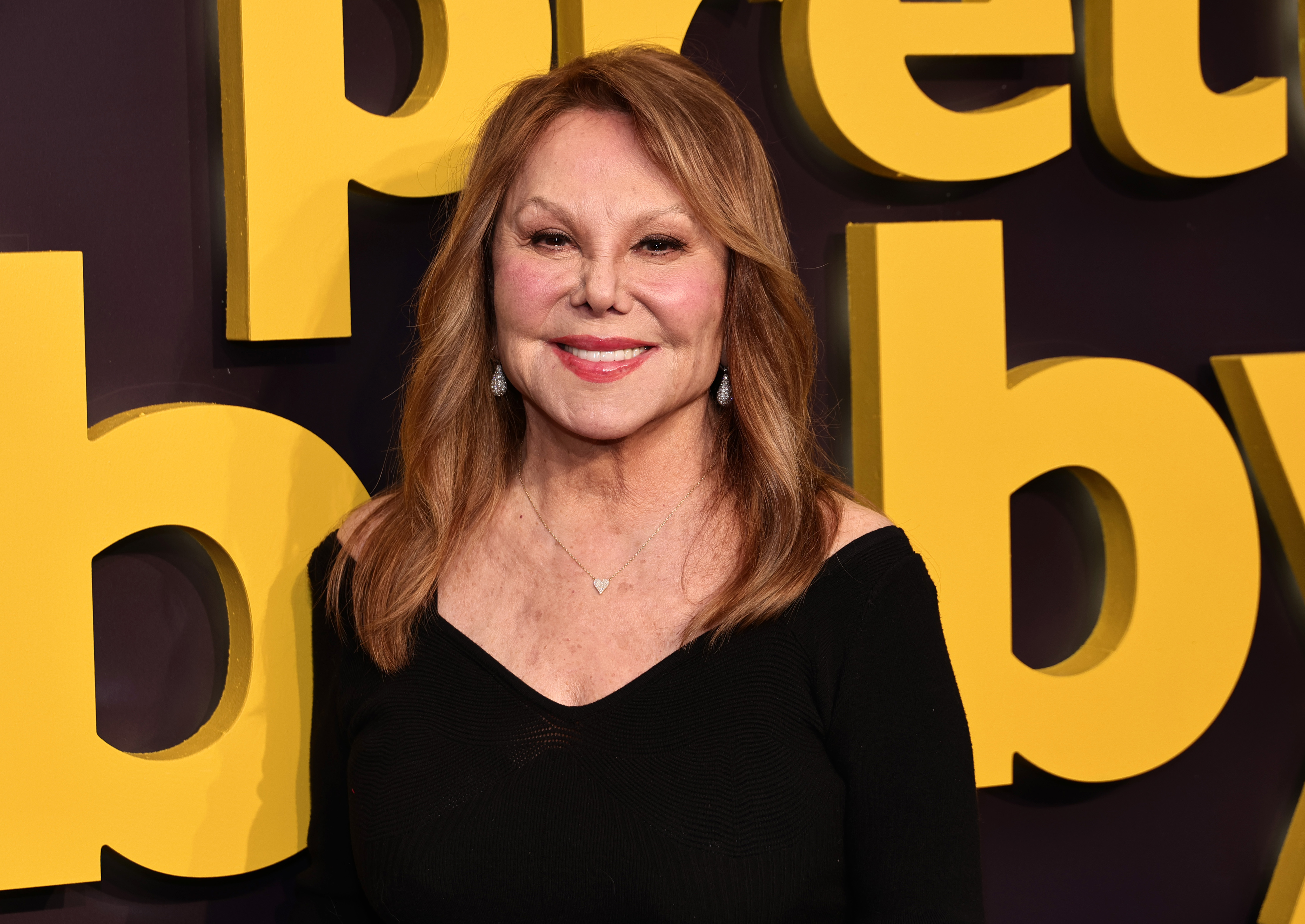Marlo Thomas at the New York Premiere of "Pretty Baby: Brooke Shields" at Alice Tully Hall on March 29, 2023, in New York City | Source: Getty Images