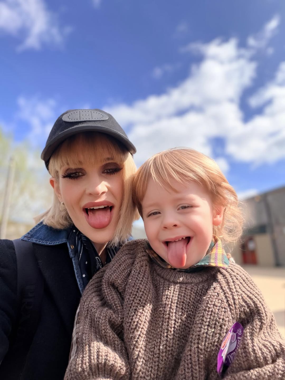 A photo from Kelly Osbourne's post, dated 3 April 2026. | Source: Instagram/kellyosbourne