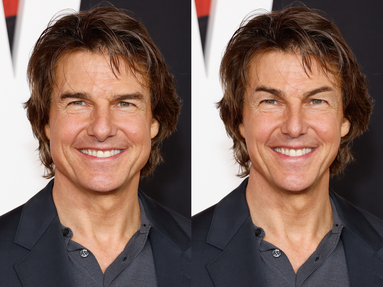 The real Tom Cruise vs Ideal self | Source: Getty Images