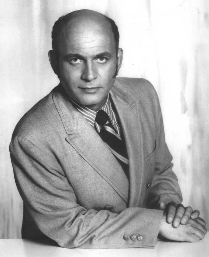 Publicity photograph of Gavin MacLeod as Murray Slaughter on "The Mary Tyler Moore Show" | Photo: Wikimedia Commons Images 