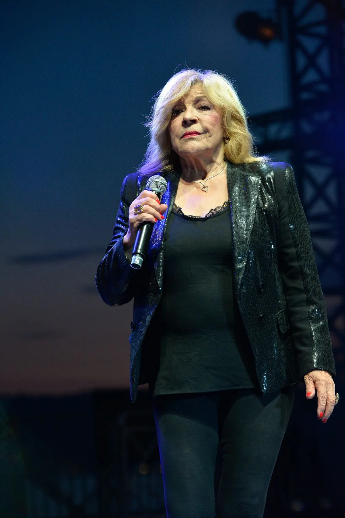 La chanteuse Nicoletta | Photo : Getty Images