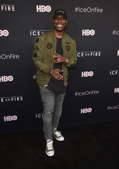 Tyrese Gibson at the L.A. premiere of HBO's "Ice On Fire" on June 05, 2019 | Photo: Getty Images