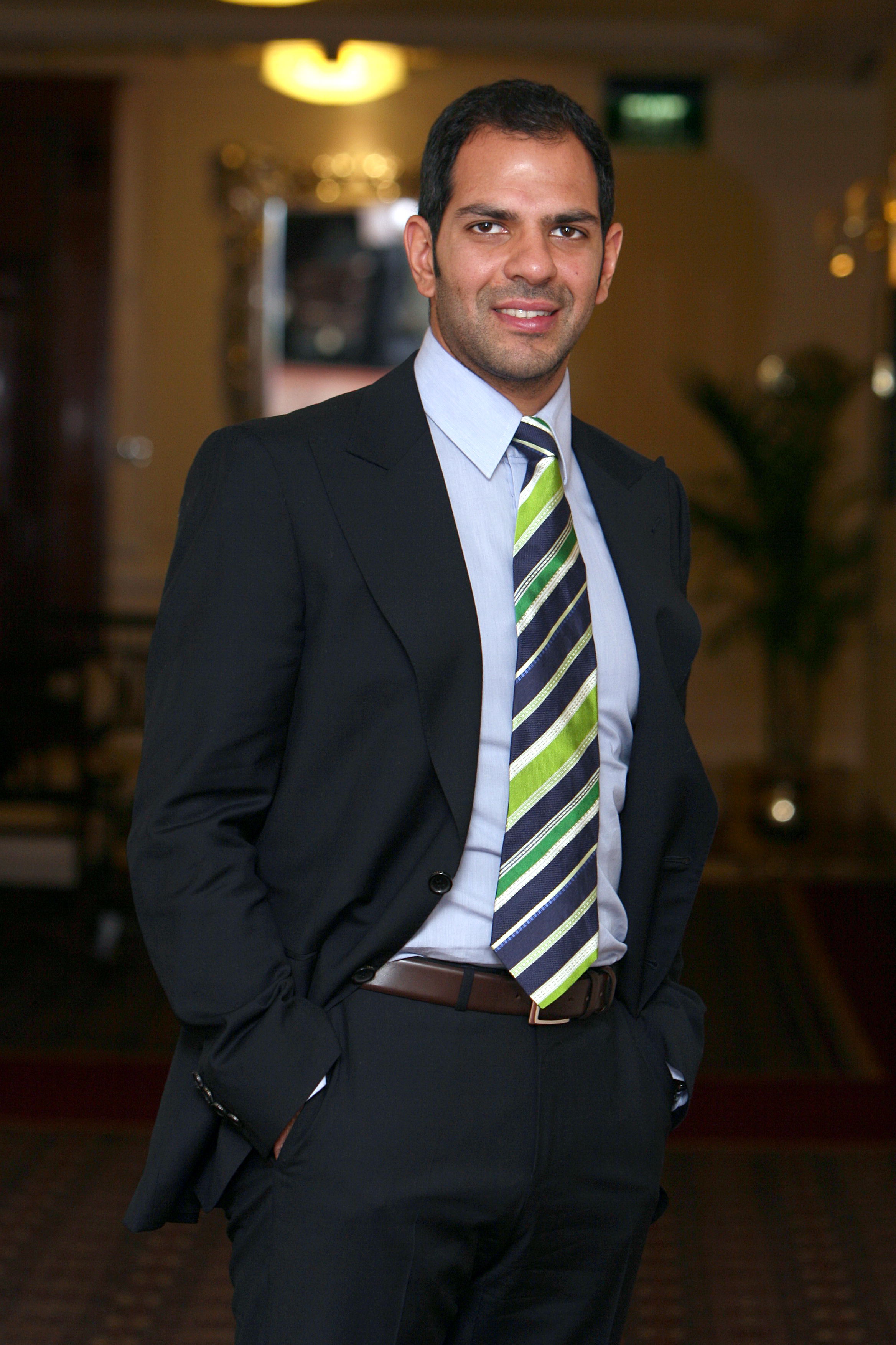 Sunjay Kapur is seen in New Delhi, India, on January 21, 2008 | Source: Getty Images