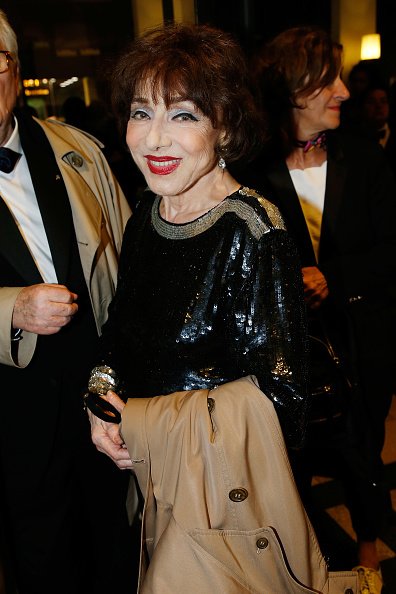 L'actrice Judith Magre assiste à la "Cérémonie des Molières 2018" à la Salle Pleyel le 28 mai 2018 à Paris, France. | Photo : Getty Images