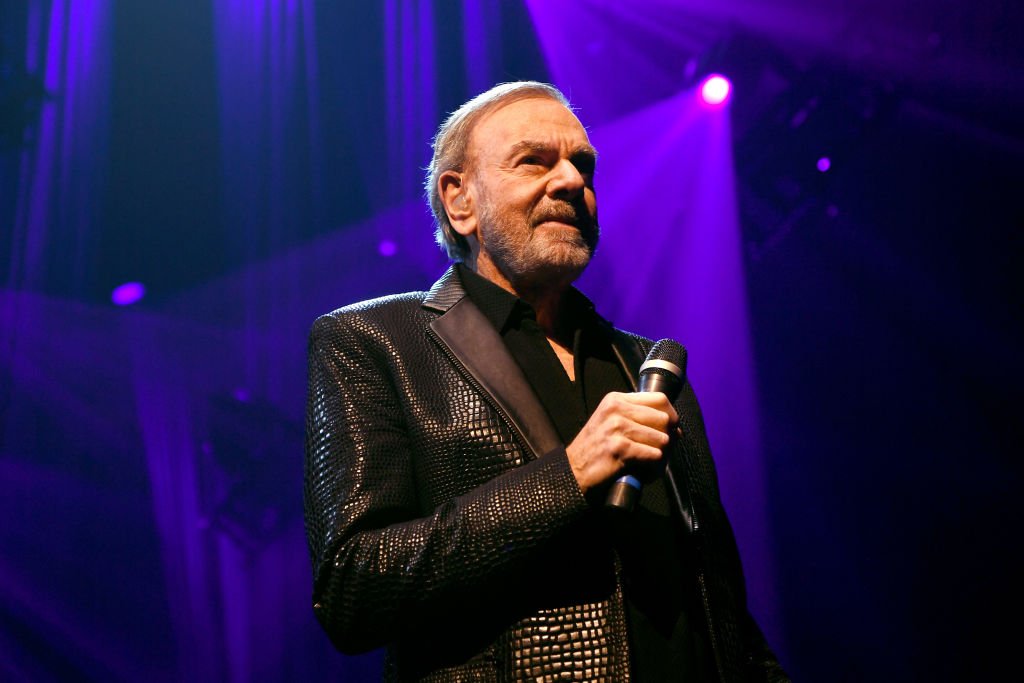 Neil Diamond performs onstage at the 24th annual Keep Memory Alive 'Power of Love Gala' benefit for the Cleveland Clinic Lou Ruvo Center for Brain Health at MGM Grand Garden Arena on March 07, 2020 | Photo: Getty Images