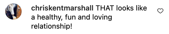 A fan comments on Jennifer Garner and John Miller's relationship | Source: instagram.com/pagesix