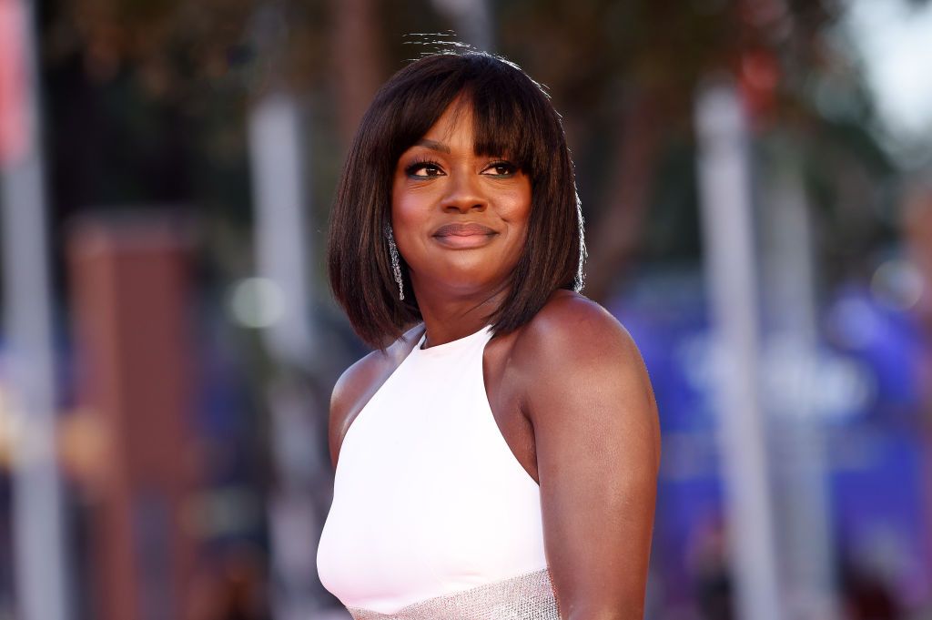 Viola Davis at the red carpet during the 14th Rome Film Festival on October 26, 2019 | Photo: Getty Images