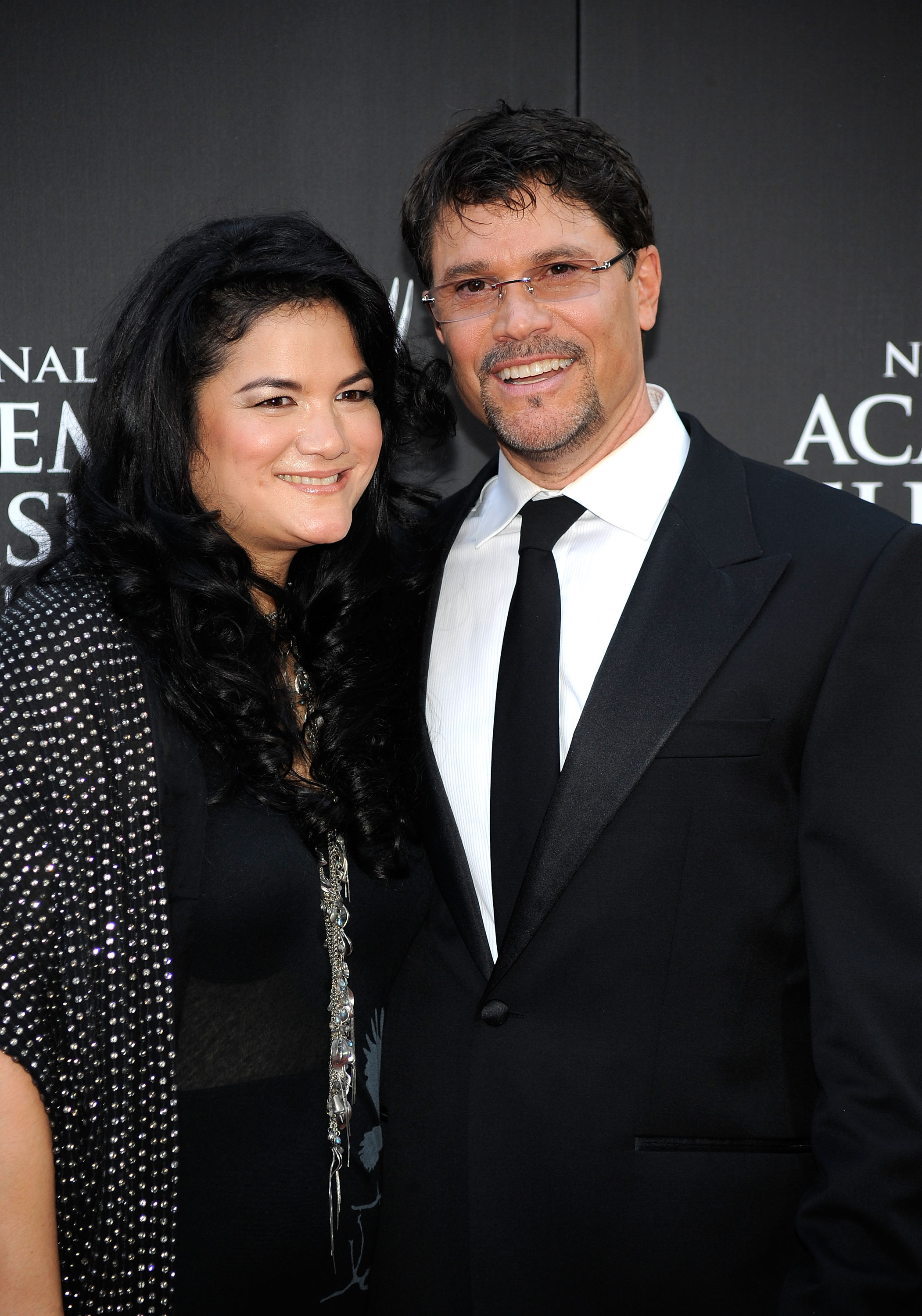 Peter Reckell and Actress Kelly Moneymaker at The Orpheum Theatre on August 30, 2009 in Los Angeles, California | Source: Getty Images