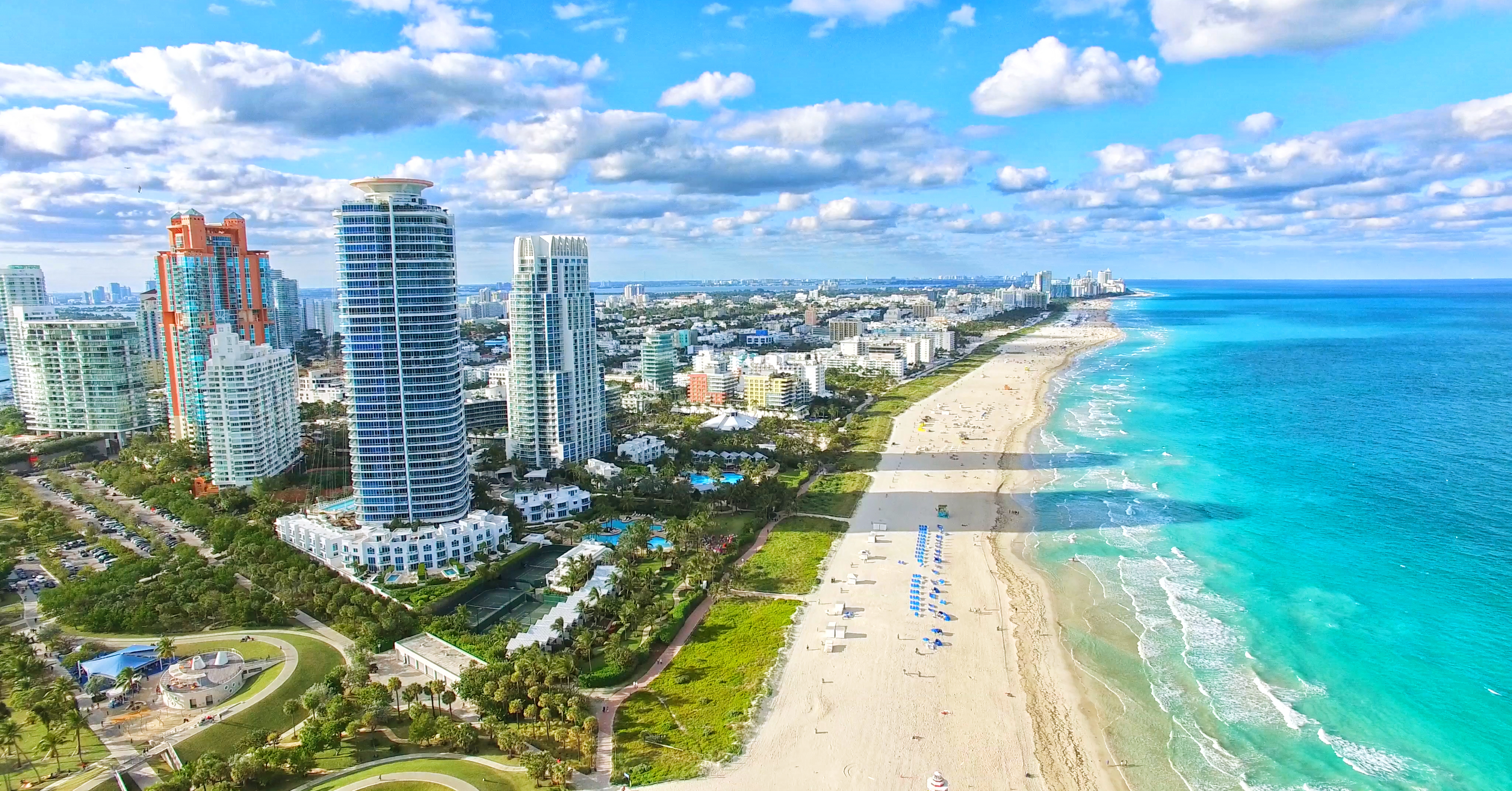 South Beach, Miami Beach. Florida. | Source: Shutterstock