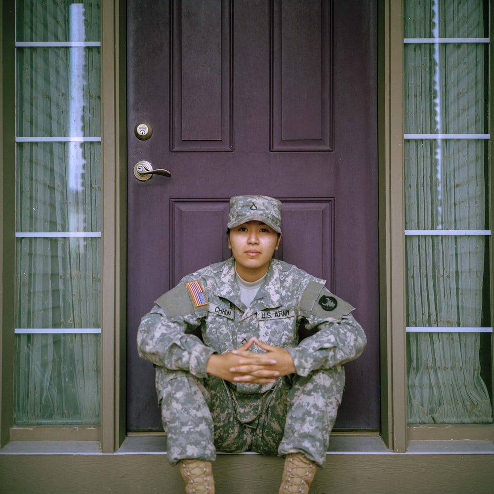 U.S. servicewoman | Source: Unsplash/Jessica Radanavong