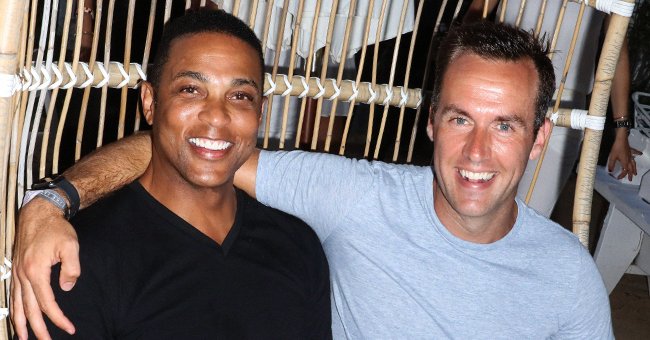A photo of Don Lemon and his fiancé Tim Malone smiling. | Photo: Getty Images