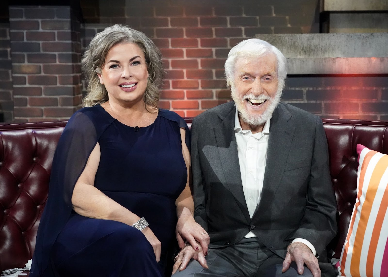 Arlene Silver and Dick Van Dyke photographed on December 7, 2023. | Source: Getty Images