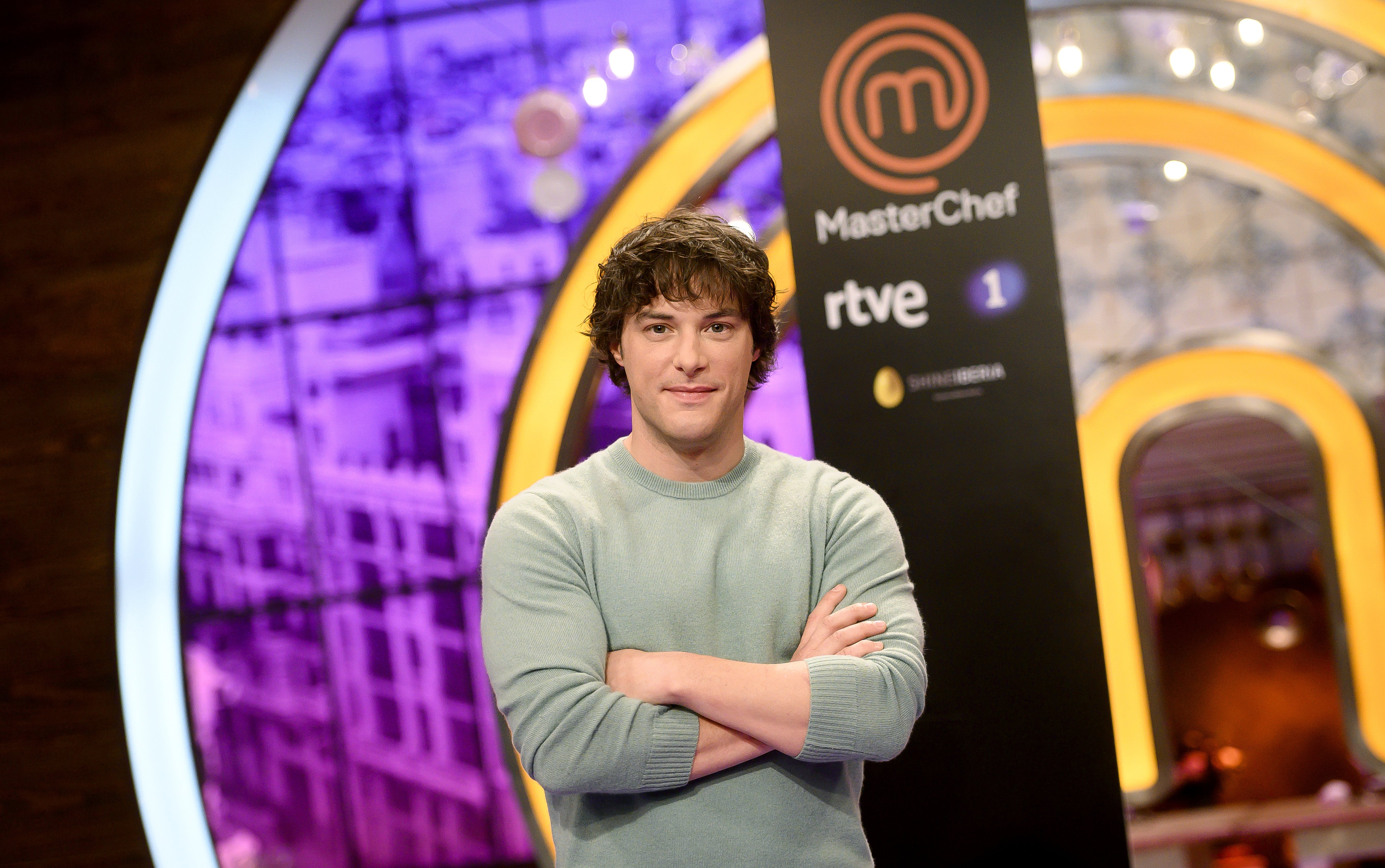 Jordi Cruz en la presentación de MasterChef 7 en RTVE en marzo de 2019 || Fuente: Getty Images Jordi Cruz en la presentación de MasterChef 7 en RTVE en marzo de 2019 || Fuente: Getty Images