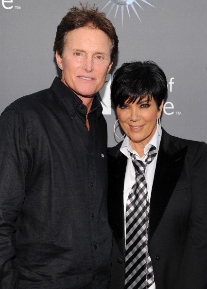 Bruce Jenner, Kris Kardashian arrive for the City of Hope honoring Shelli And Irving Azoff with the 2011 Spirit of Life award at Universal Studios Hollywood on May 7, 2011, in Universal City, California. | Source: Getty Images.