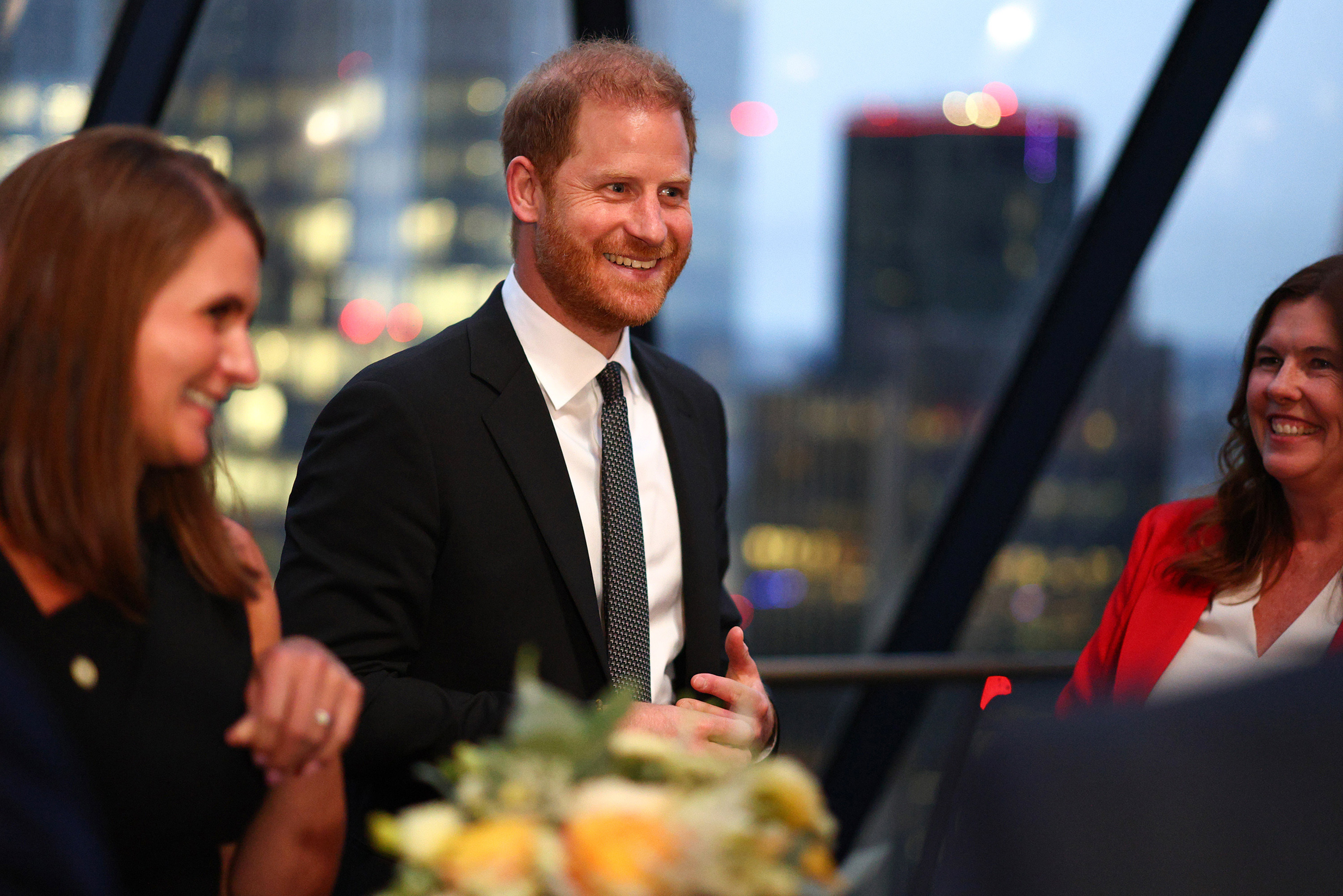 Prince Harry attends the inaugural "Invictus Horizons" reception for the Invictus Games Foundation on September 10, 2025 | Source: Getty Images