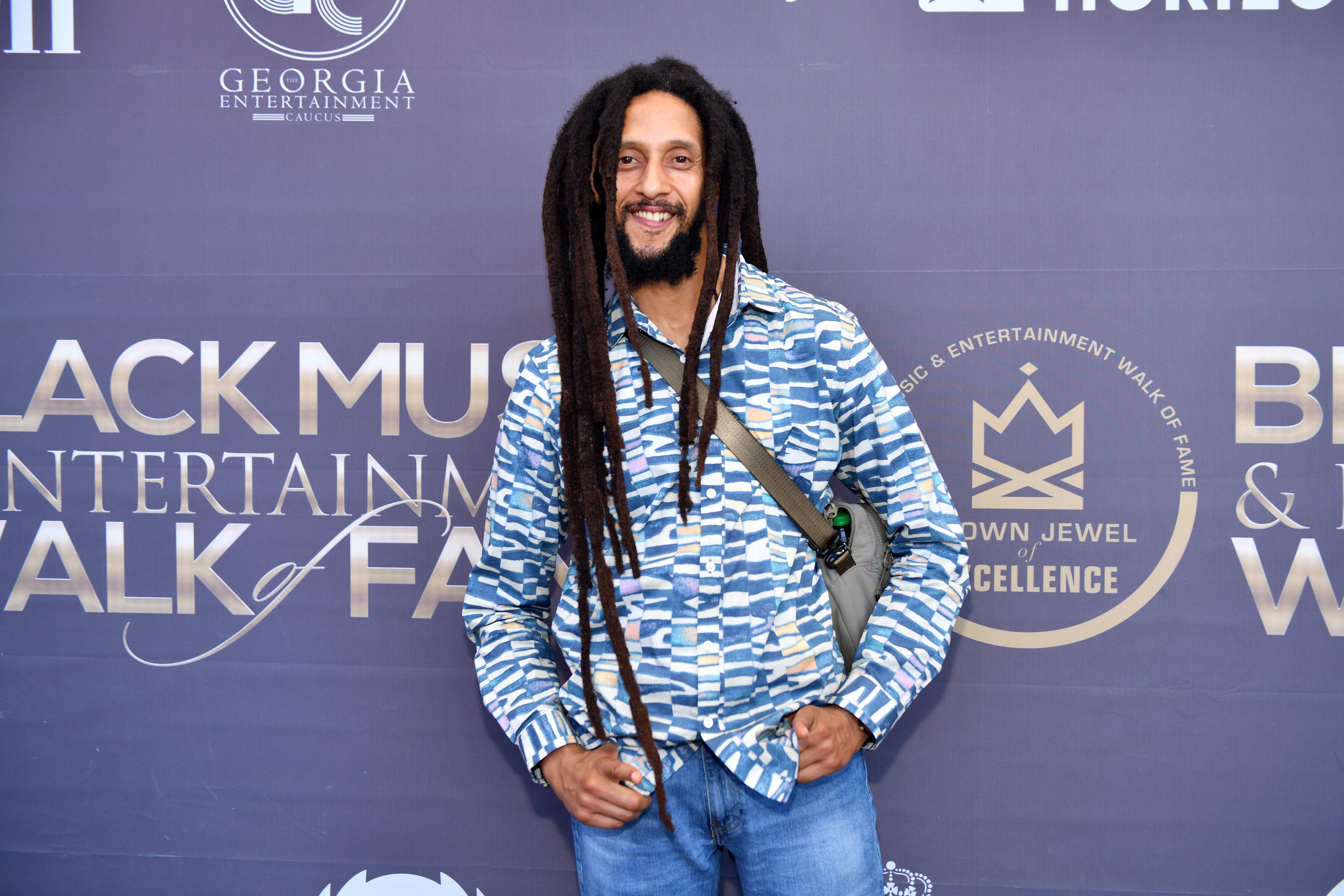Julian Marley at the 2022 Black Music & Entertainment Walk Of Fame Induction Ceremony & Juneteenth Celebration on June 18, 2022 | Source: Getty Images