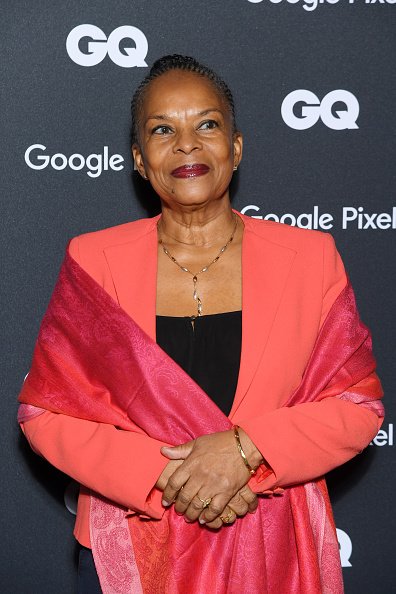 Christiane Taubira au Centre Pompidou le 19 novembre 2018 à Paris, France. | Photo : Getty Images