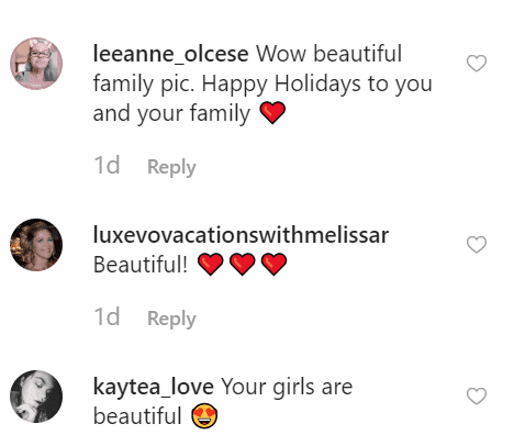 Fan comments on Lyssa's post | Instagram: @mslyssac