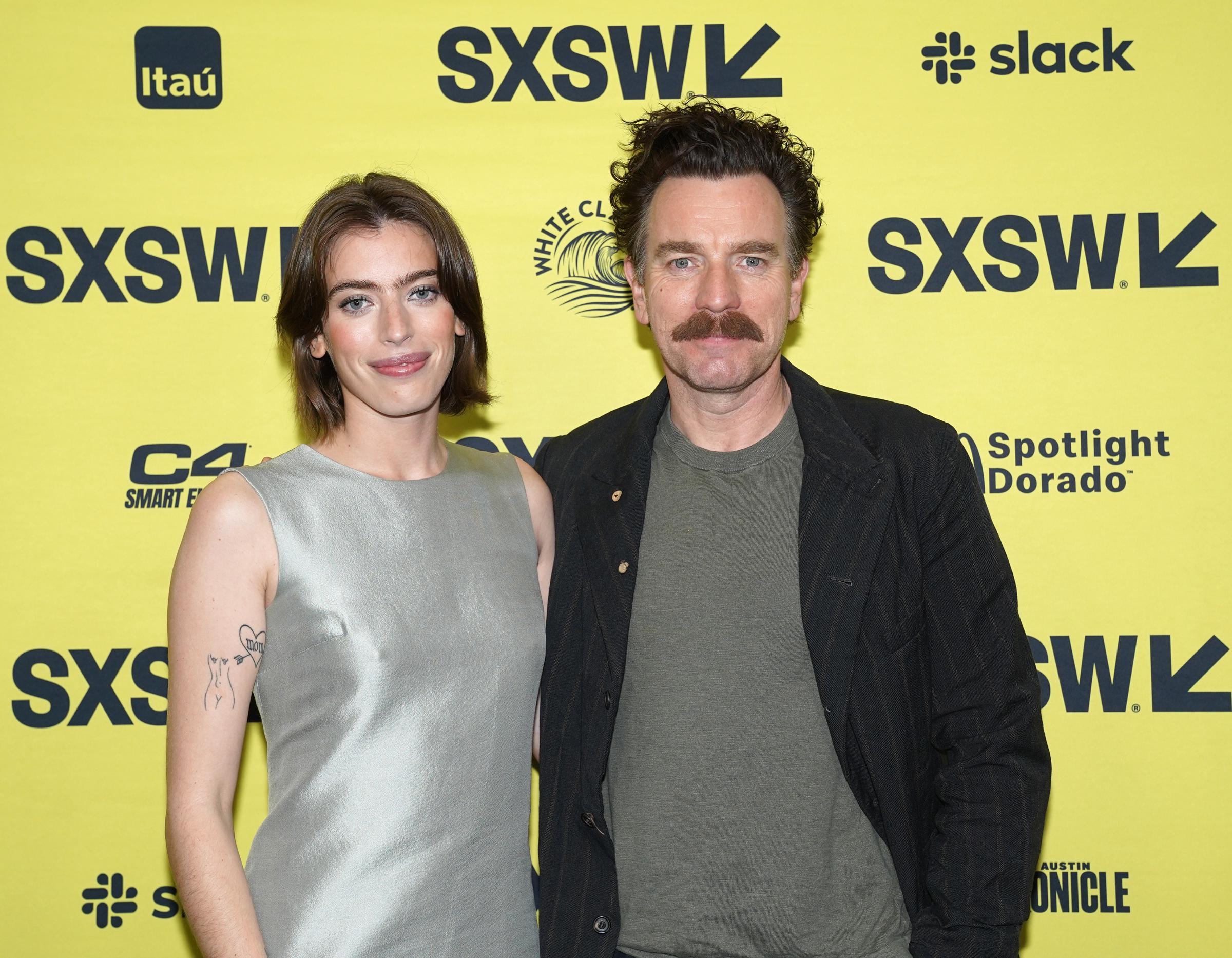 Clara and Ewan McGregor during the 2023 SXSW Conference and Festivals on March 11, 2023 | Source: Getty Images