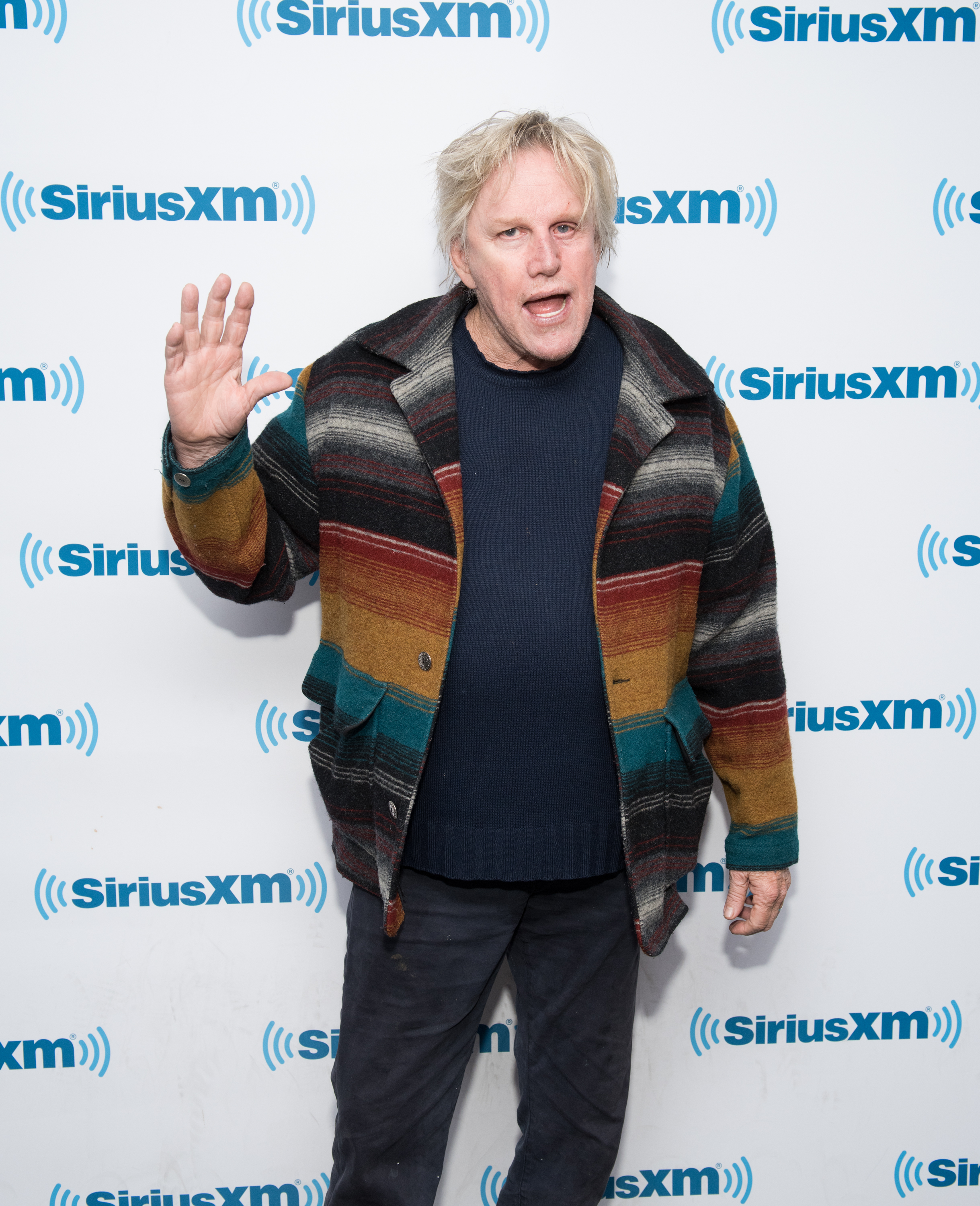 Gary Busey in New York City on December 1, 2016 | Source: Getty Images