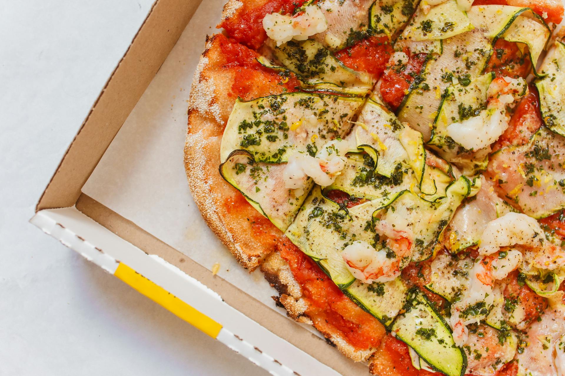 Pizza in a box | Source: Pexels