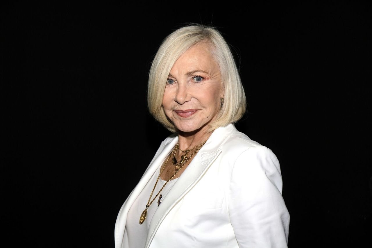 La chanteuse Michele Torr lors d'une séance de portraits à Paris, France le 09/04/2019. | Photo : Getty Images La chanteuse Michele Torr lors d'une séance de portraits à Paris, France le 09/04/2019. | Photo : Getty Images