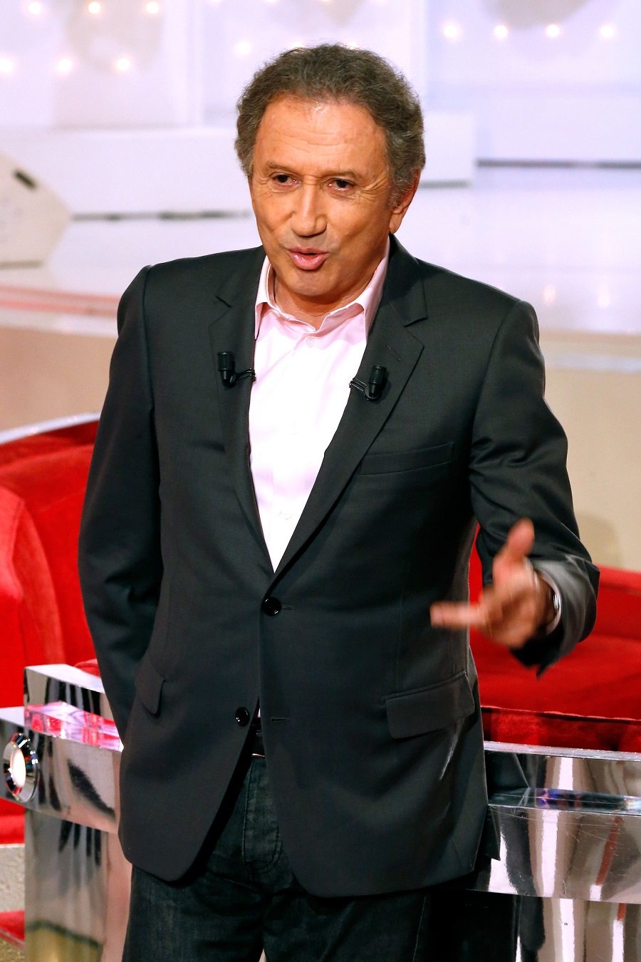 L'animateur de télévision Michel Drucker | Photo : Getty Images