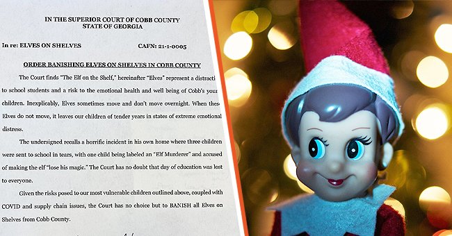 A judge shares a comical jest at Elves at it garners an online reaction | Photo: Pxhere &  Twitter/JudgeLeonard 
