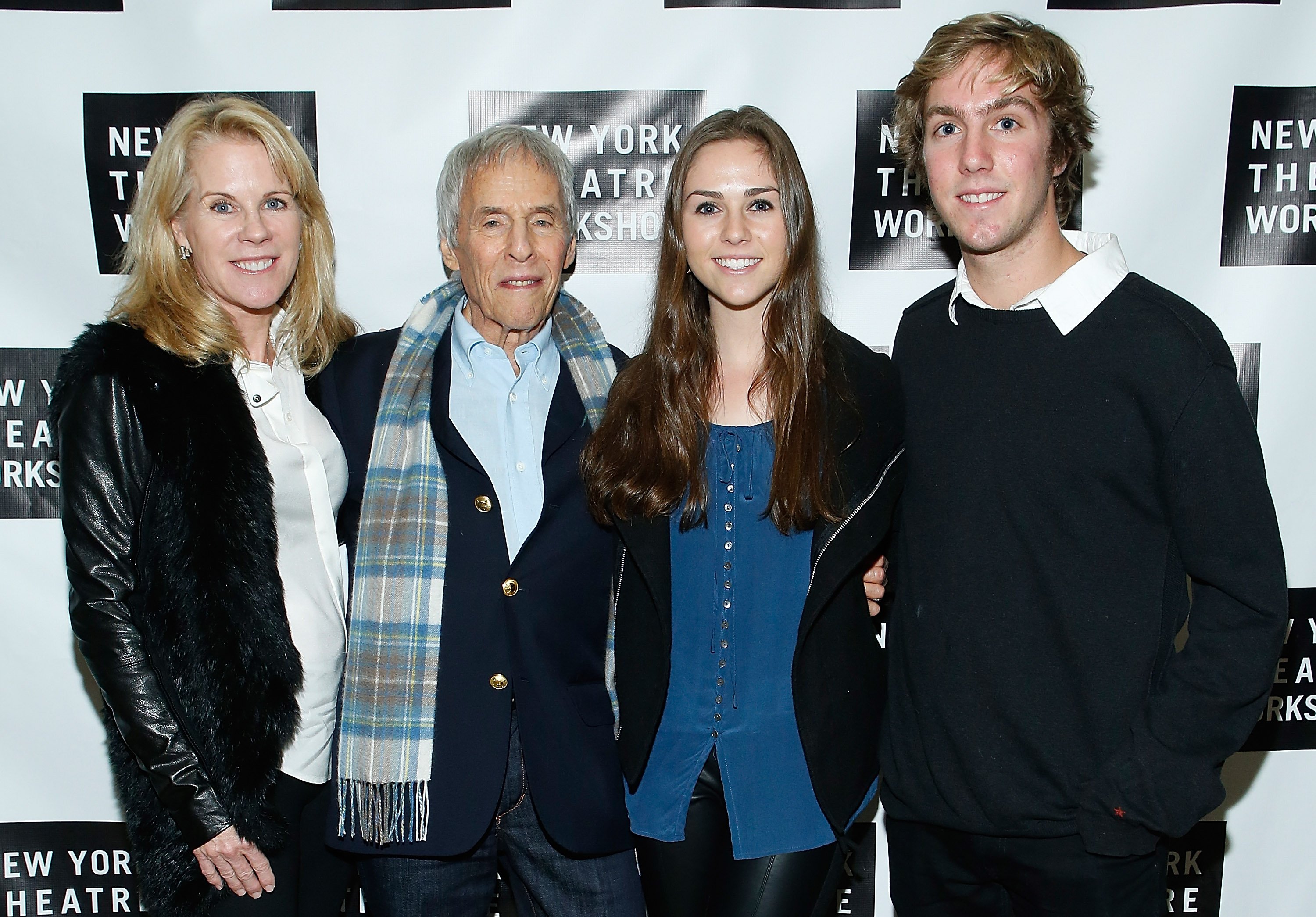 Jane Bacharach, Burt Bacharach, Raleigh Bacharach and Oliver Bacharach attend "What's It All About? Bacharach Reimagined" opening night at Phebe's, on December 5, 2013, in New York City. | Source: Getty Images