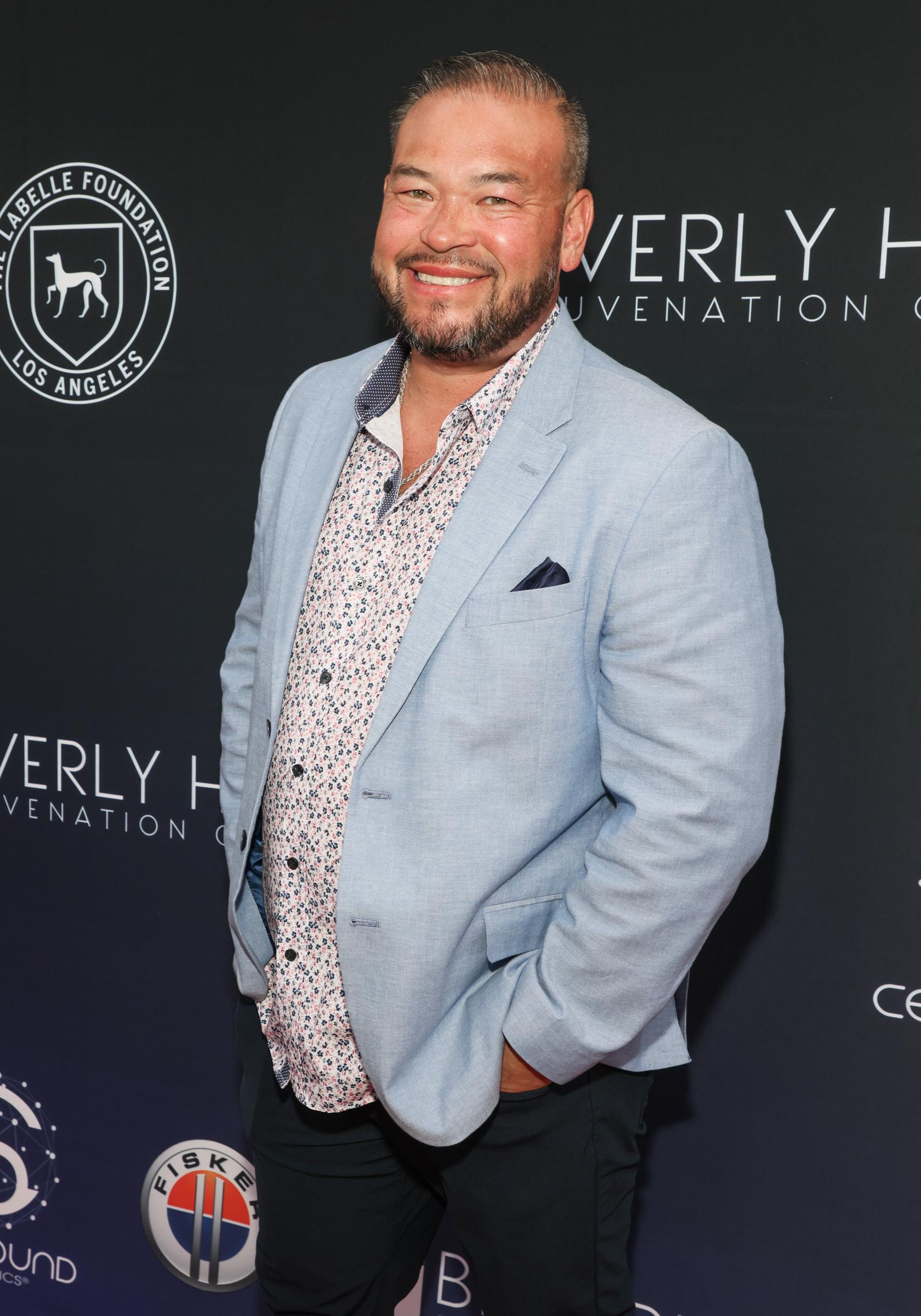 Jon Gosselin at the grand opening of Beverly Hills Rejuvenation Clinic in West Hollywood, California on April 25, 2024 | Source: Getty Images