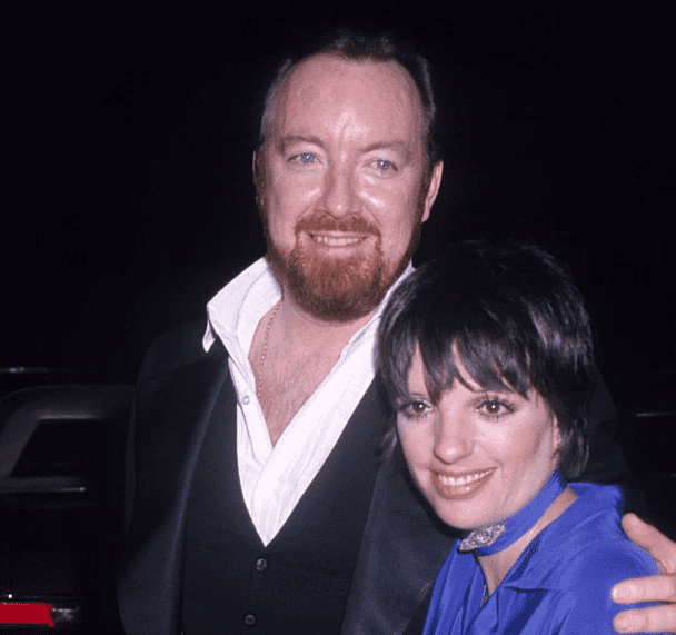 Actress Liza Minnelli with her second husband, Jack Haylay Jr. | Photo: Getty Images