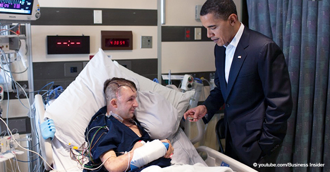 Former White House Photographer Revealed What Is Hidden in the Photo of Obama with an Injured Vet