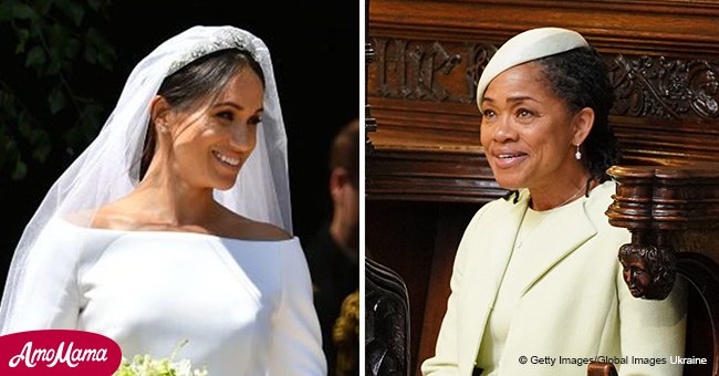 Die Mutter von Meghan Markle brach in Tränen aus, noch ...