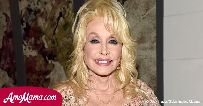 Dolly Parton, 72, totally stole the show with the 4 eye-catching dresses she flaunted onstage