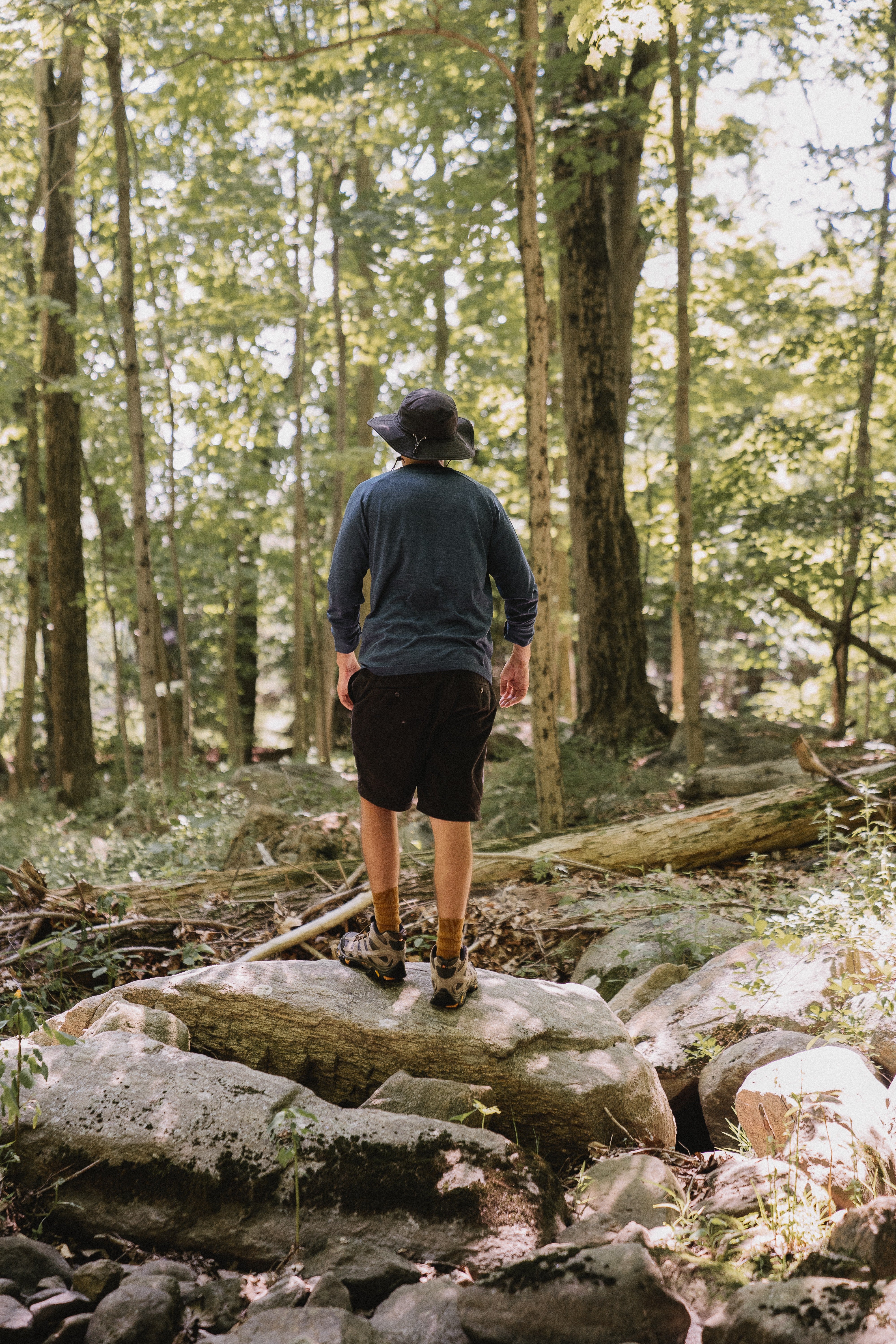 A man called out for Max from the woods. | Source: Pexels