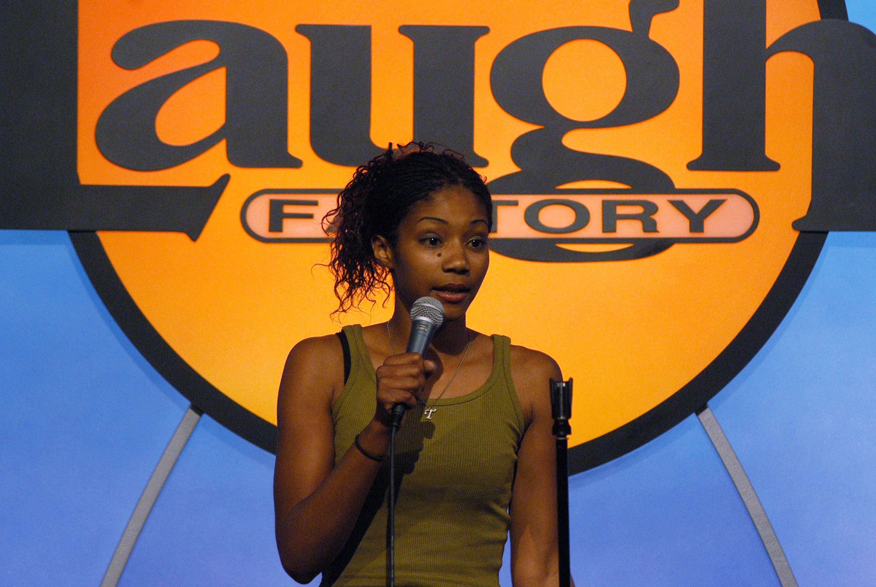 Tiffany Haddish during A Very Special Celebrity Salute to America's Veterans at The Laugh Factory in West Hollywood, California | Source: Getty Images