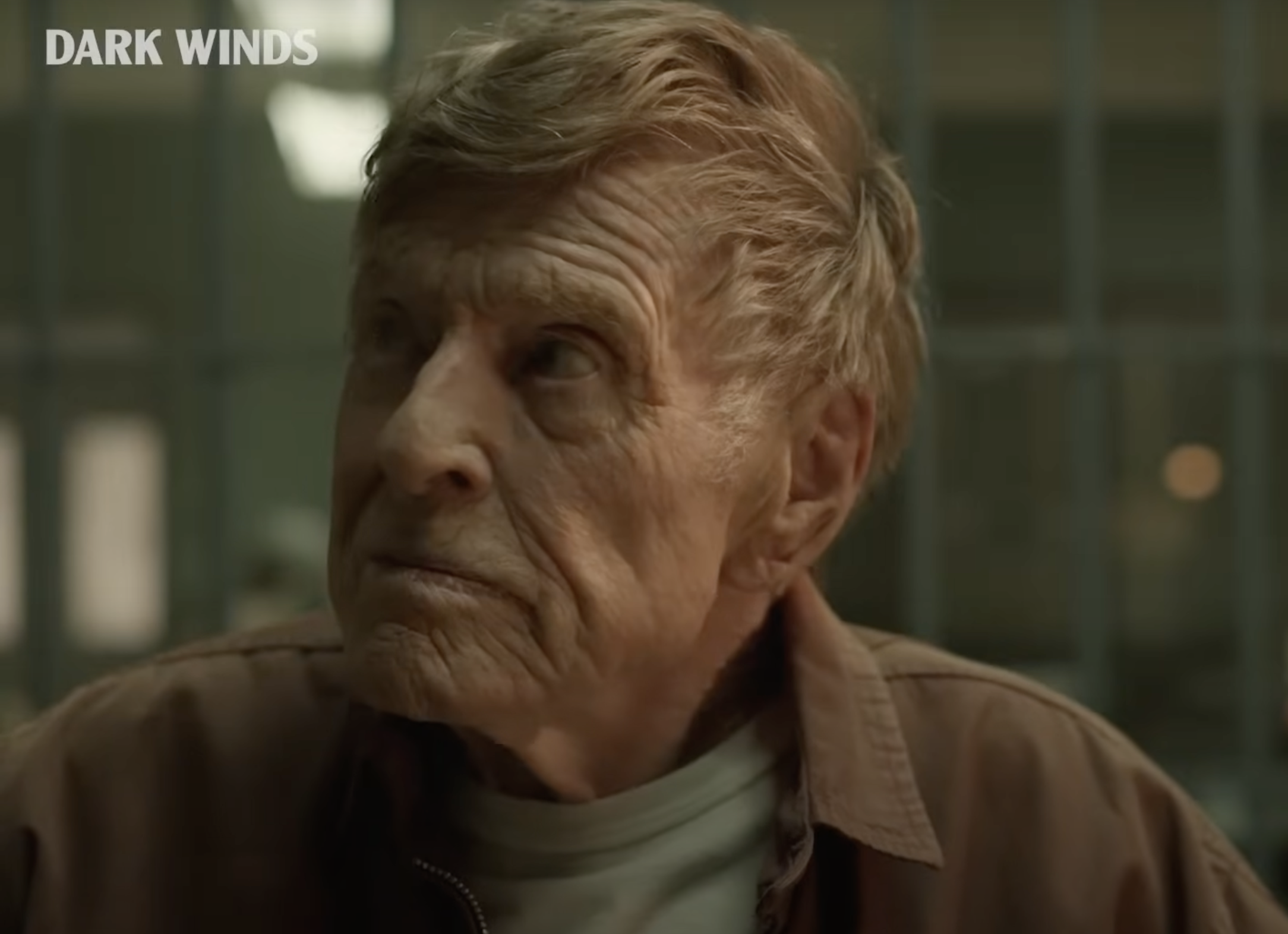 Robert Redford appears in the "Dark Winds" season three episode, from a video post dated March 10, 2025 | Source: YouTube/amc+