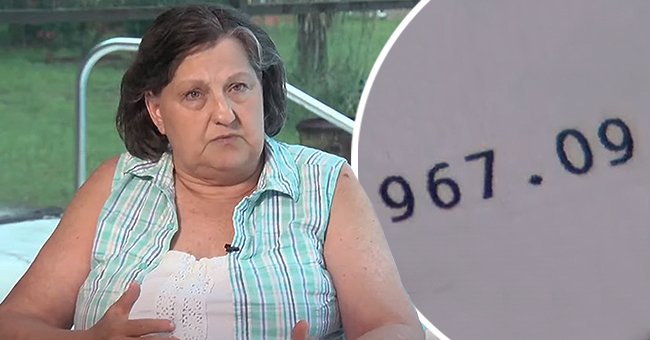 Dianne Welter talks about her shocking water bill. | Source: youtube.com/WFLA News Channel 8 