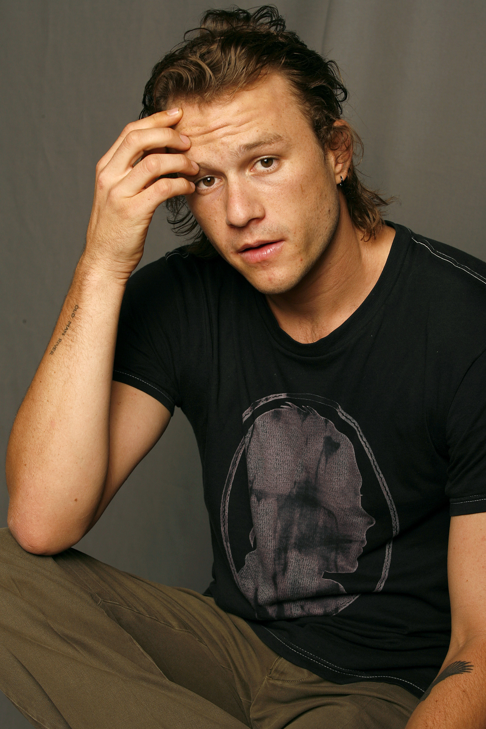 Heath Ledger at the 31st Annual Toronto International Film Festival | Source: Getty Images