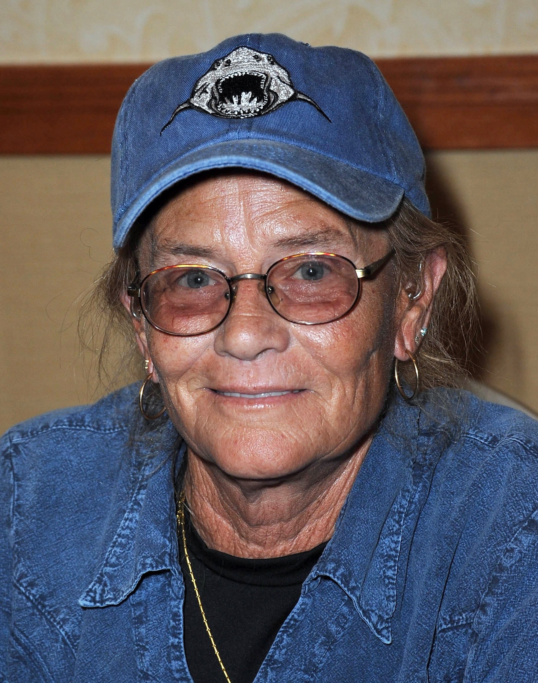 Susan Backlinie attends 2013 Monsterpalooza held at The Burbank Marriott Hotel & Convention Center on April 13, 2013 in Burbank, California | Source: Getty Images