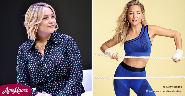 Kate Hudson Said Took Longer Lose Weight after 3rd Baby — of Her Body Evolution